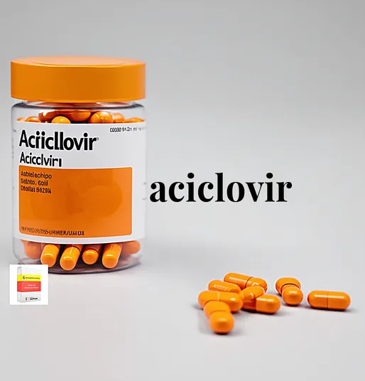 Aciclovir es venta libre